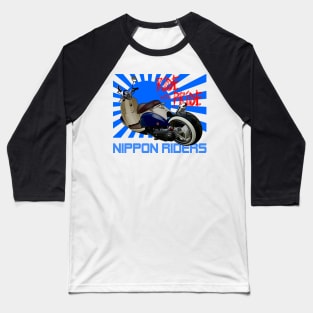 Nippon Riders Baseball T-Shirt